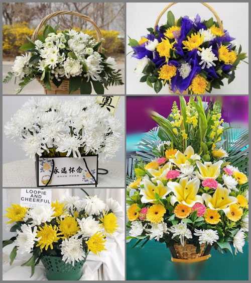 贵州毕节市大方县理化乡法乐村白事提篮配送